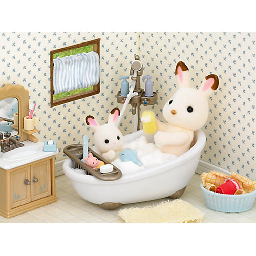 Набор "Ванная комната" Sylvanian Families от Эпоха Чудес