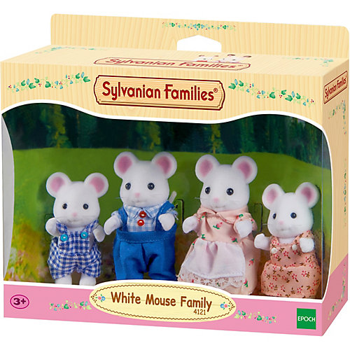 Набор "Семья Белых Мышей" Sylvanian Families от Эпоха Чудес