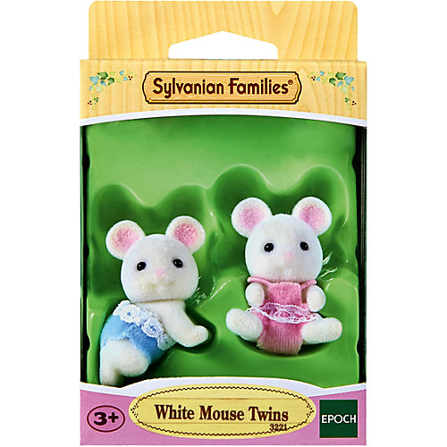 Набор "Белые Мышата-двойняшки" Sylvanian Families от Эпоха Чудес