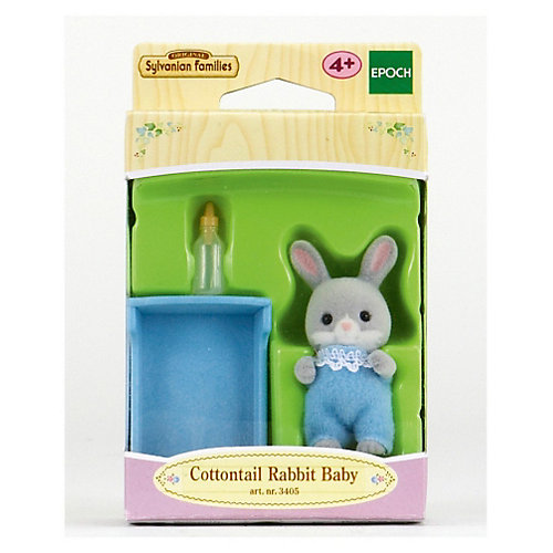 Набор "Малыш Серый Кролик" Sylvanian Families от Эпоха Чудес