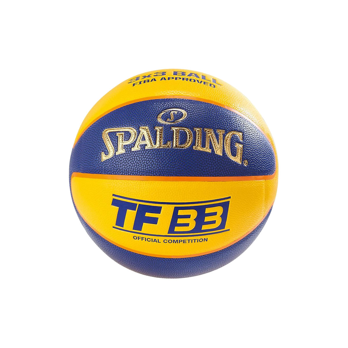 SPALDING Basketballbälle TF 33 In/Out Official Game Ball 76257Z Basketbälle für Kinder