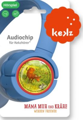 Mama Muh und Krähe werden Freunde als Kekz