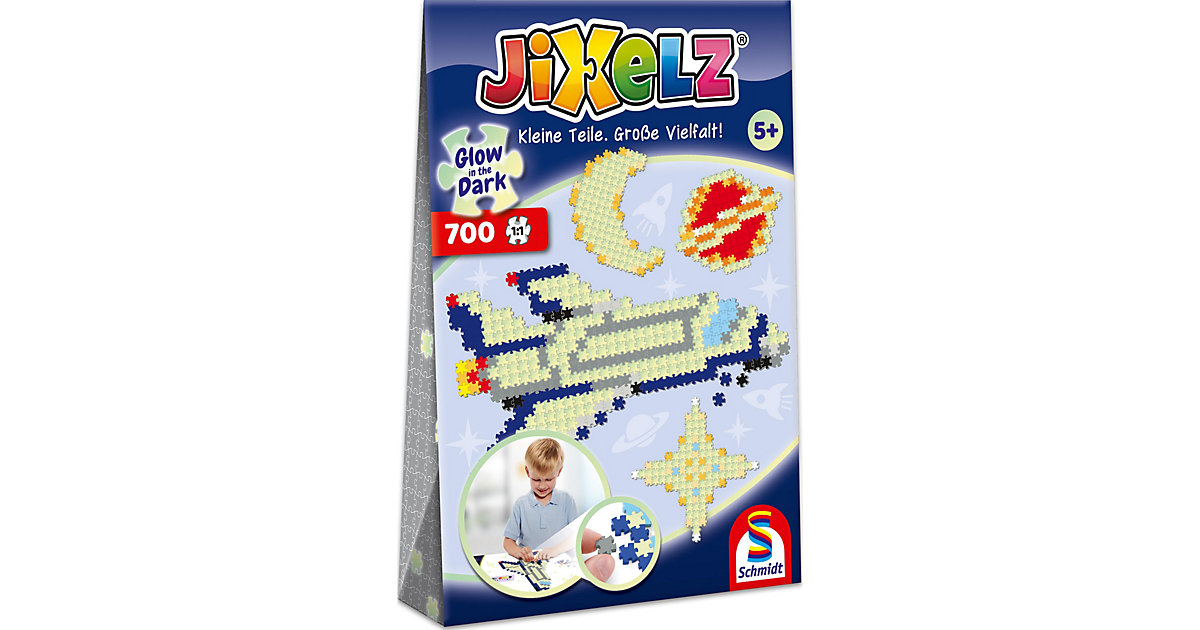 Puzzles: Schmidt Spiele Jixelz Puzzle Spaceshuttle, GID, 700 Teile
