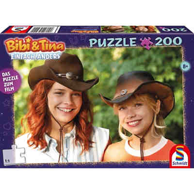 Puzzle Bibi&Tina, Film 5, Beste Freundinnen für immer, 200 Teile