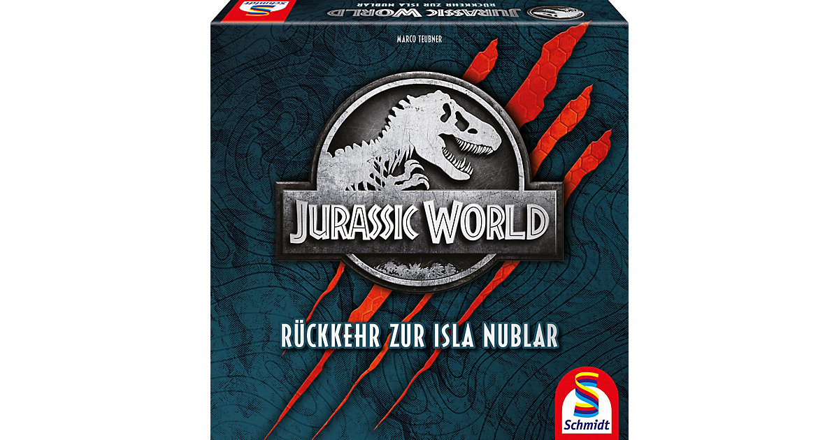 Brettspiele: Schmidt Spiele Jurassic World, Rückkehr nach Isla Nubar