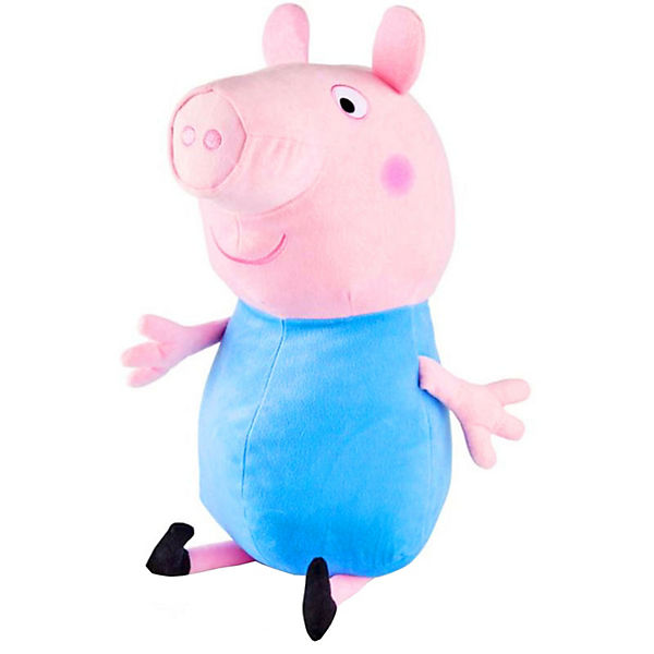 Peppa Pig XL Plüschfigur George Pig 50cm sitzend