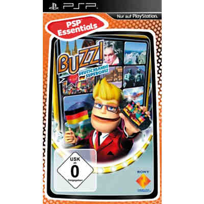 PSP Buzz! Deutschlands Superquiz - Essentials