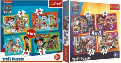 Trefl PAW PATROL 2er Puzzle e Memo 90790 