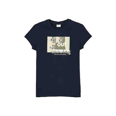 T-Shirt mit Paillettenprint T-Shirts für Mädchen