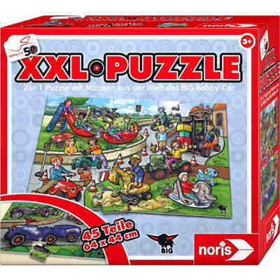 50 Jahre BIG Bobby Car 2 in 1 XXL-Puzzle, 45 Teile