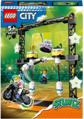 LEGO® City Stuntz 60341 Umstoß-Stuntchallenge, LEGO® City Stuntz