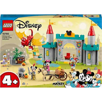 LEGO® Mickey and Friends 10780 Mickys Burgabenteuer