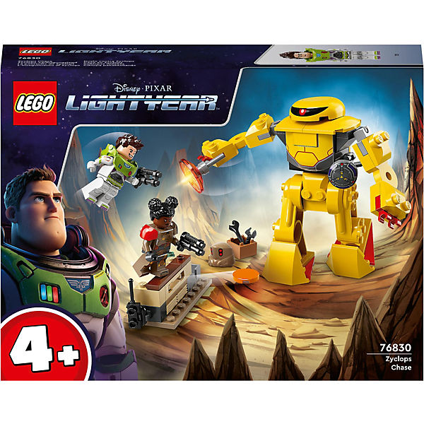 LEGO® Toy Story 76830 Zyclops-Verfolgungsjagd