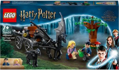 Image of LEGO® Harry Potter 76400 Hogwarts Kutsche mit Thestralen
