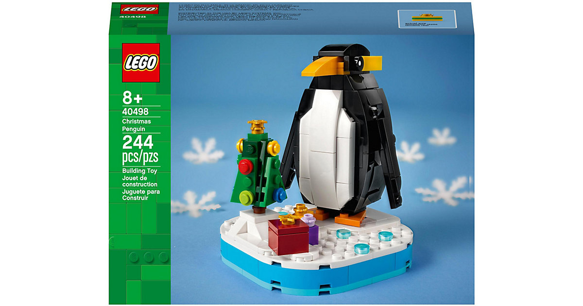 Spielzeug: Lego 40498 Weihnachtspinguin