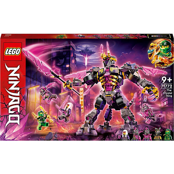 LEGO® Ninjago 71772 Der Kristallkönig