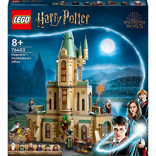 LEGO® Harry Potter 76402 Hogwarts™: Dumbledores Büro