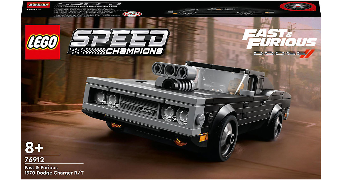 Image of LEGO Speed Champions 76912 Fast & Furious 1970 Dodge Charger R/T