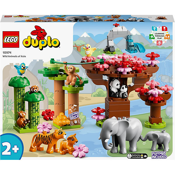 LEGO® DUPLO 10974 Wilde Tiere Asiens