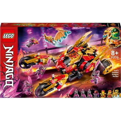 LEGO® Ninjago 71773 Kais Golddrachen-Raider
