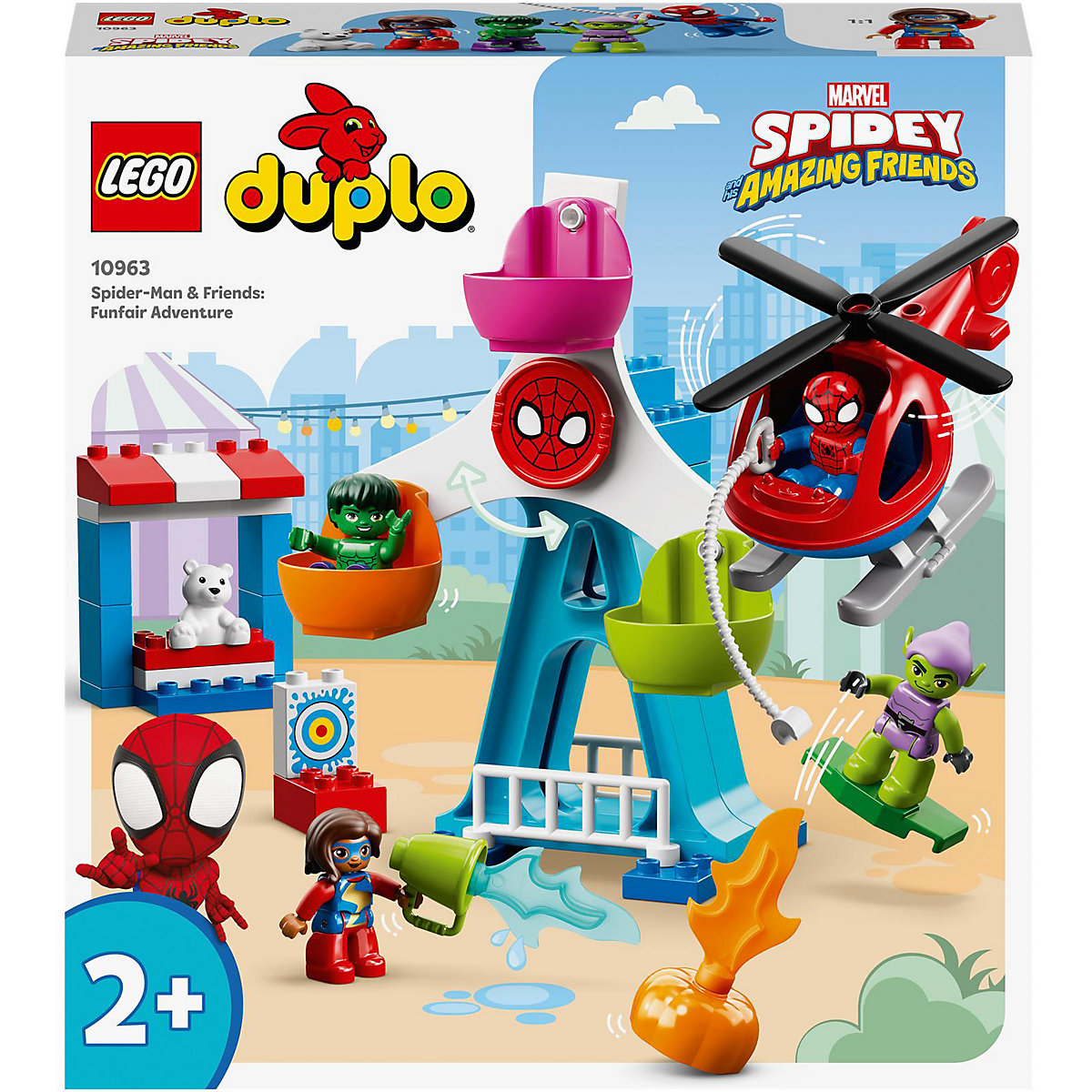 LEGO® DUPLO 10963 Spider-Man & Friends: Jahrmarktabenteuer