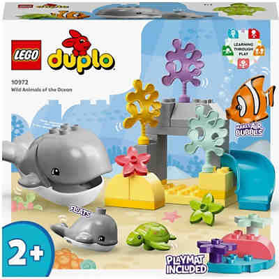 LEGO® DUPLO 10972 Wilde Tiere des Ozeans