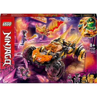 LEGO® NINJAGO® 71769 Coles Drachen-Flitzer
