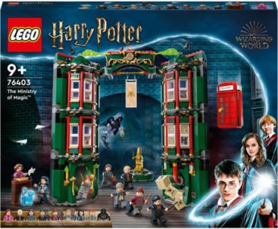 LEGO® Harry Potter 76403 Zaubereiministerium, LEGO |