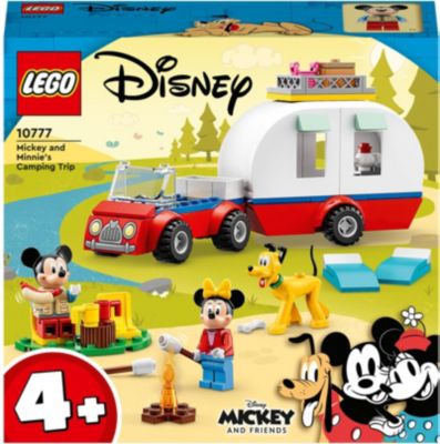 Image of LEGO® Disney 10777 Mickys und Minnies Campingausflug