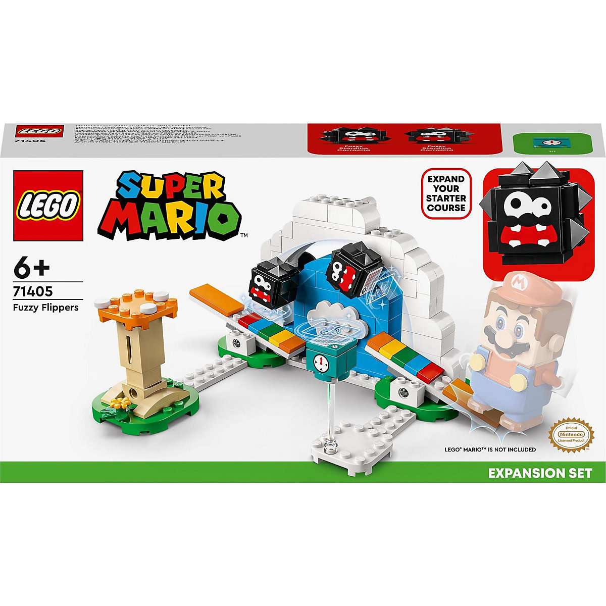 LEGO® Super Mario 71405 Fuzzy-Flipper – Erweiterungsset