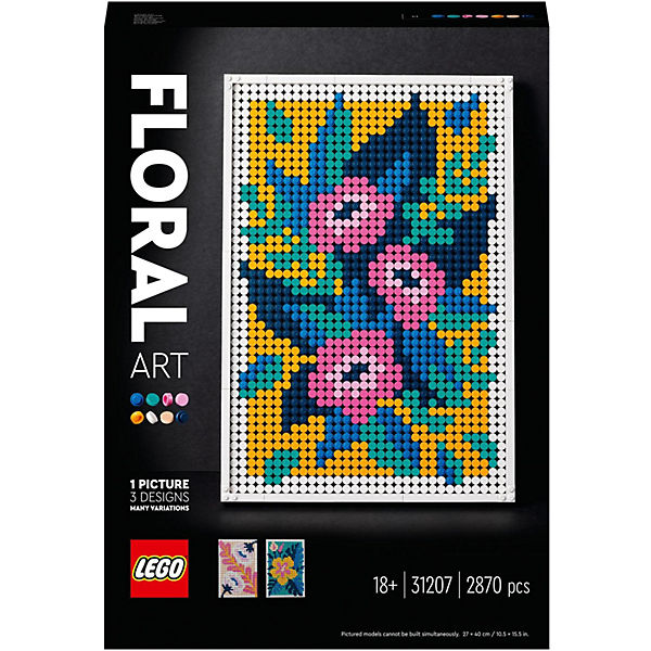 LEGO® Art 31207 Blumenkunst