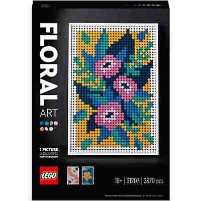 LEGO® Art 31207 Blumenkunst