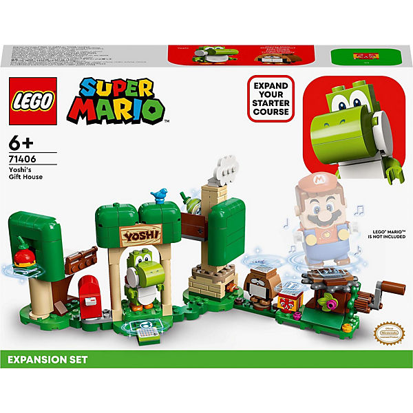 LEGO® Super Mario 71406 Yoshis Geschenkhaus – Erweiterungsset