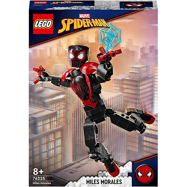 atlet ske En nat LEGO® Marvel Super Heroes™ 76225 Miles Morales Figur, Marvel Heroes | myToys