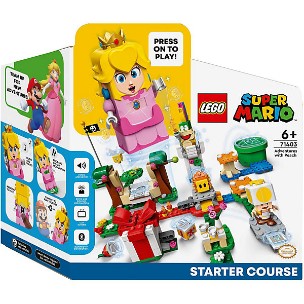 LEGO® Super Mario™ 71403 Abenteuer mit Peach – Starterset