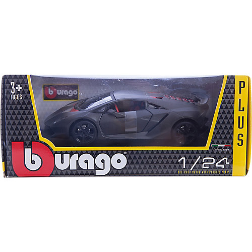 Машина Lamborghini Sesto Elemento металл., 1:24, Bburago от Bburago