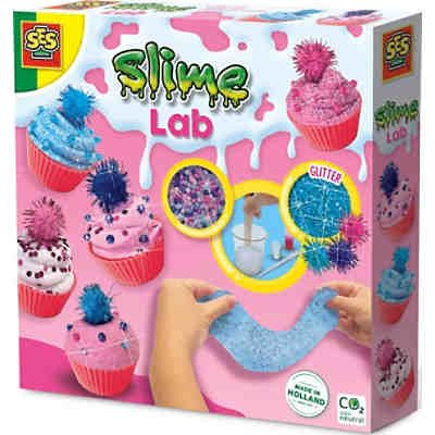 Schleim-Labor - Cupcakes