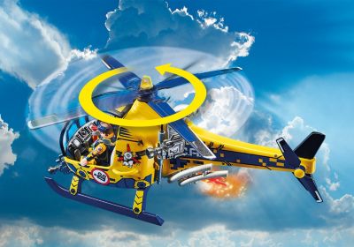 PLAYMOBIL® 70833 Air Stuntshow Filmcrew-Helikopter