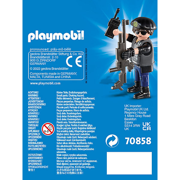 PLAYMOBIL® 70858 PLAYMO-Friends Polizist