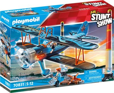 Image of "PLAYMOBIL® 70831 Air Stuntshow Doppeldecker ""Phönix"""