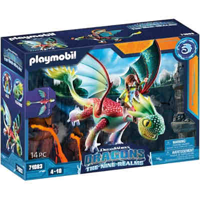PLAYMOBIL® 71083 Dragons: The Nine Realms - Feathers & Alex