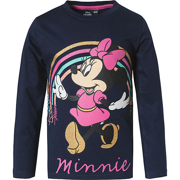 Disney Minnie Mouse Langarmshirt für Mädchen