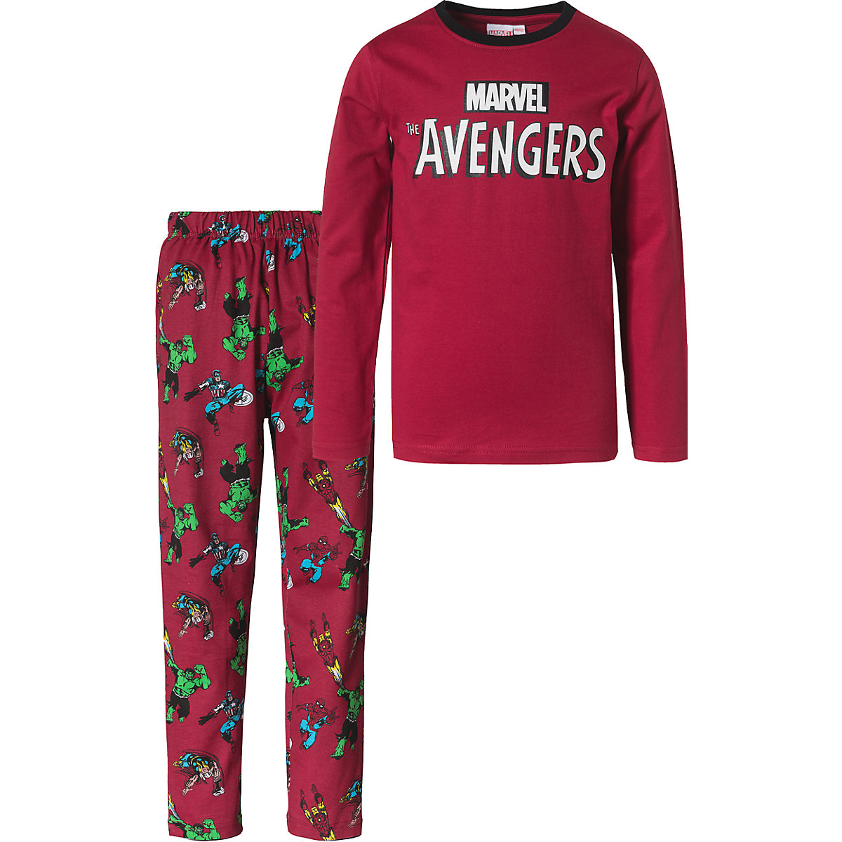 Marvel Avengers Schlafanzug für Jungen