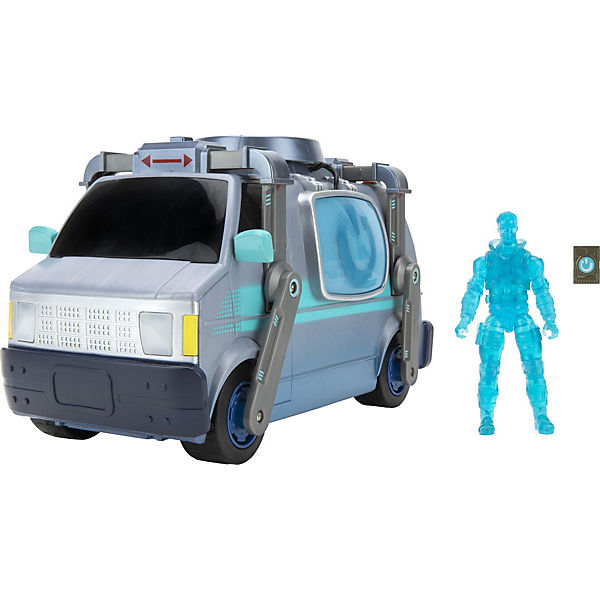 Fortnite - Feature Fahrzeug Reboot Van mit Actionfigur