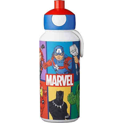 Trinkflasche Pop-up Campus Marvel Avengers, 400 ml