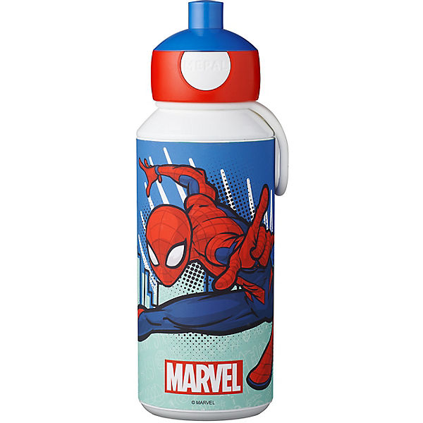 Trinkflasche Pop-up Campus Spider-Man, 400 ml