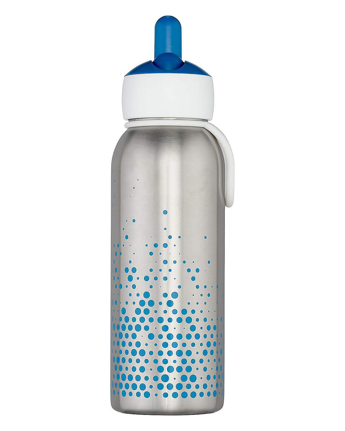 Mepal Edelstahl-Wasserflasche Pop-up Campus blau 350 ml