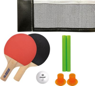 Best Sporting Tischtennis Set 2 Tischtennis-Schläger 2 Tischtennis-Bälle 