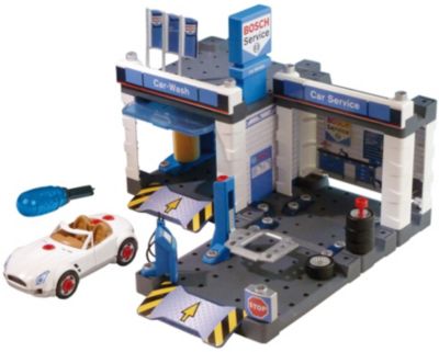 Ampel Garage Waschanlage Tankstelle Spielzeug Holzspielzeug Lastwagen Lkw 
