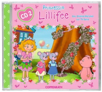 CD Prinzessin Lillifee - 02: Hörspiel zur TV-Serie Hörbuch